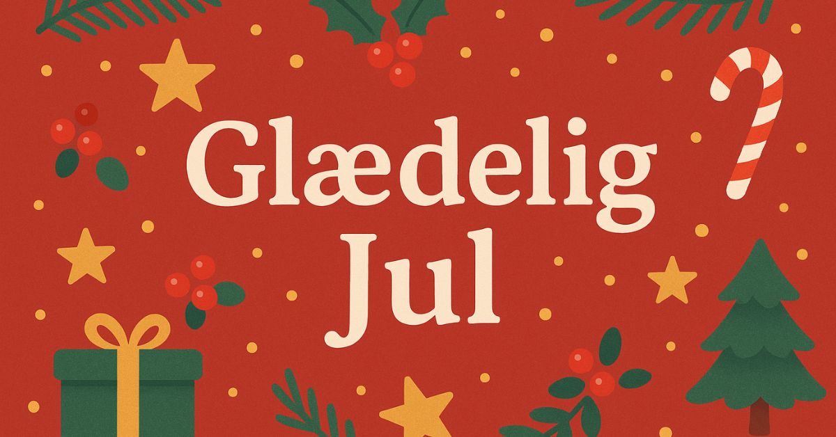 Glædelig jul